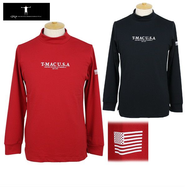 ティーマックのハイネックシャツ