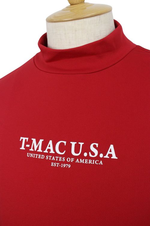 30％OFFセール】ハイネックシャツ メンズ ティーマック T-MAC 2025