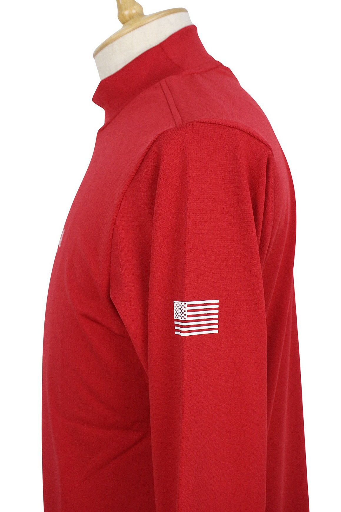 ティーマックのハイネックシャツ