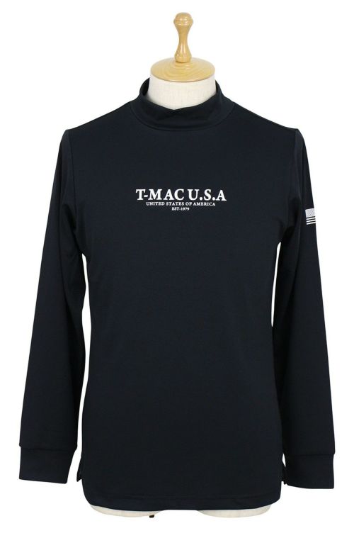 30％OFFセール】ハイネックシャツ メンズ ティーマック T-MAC 2025