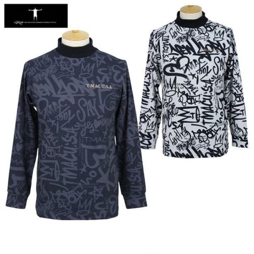 30％OFFセール】ハイネックシャツ メンズ ティーマック T-MAC 2025