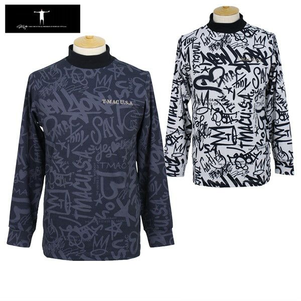 ティーマックのハイネックシャツ