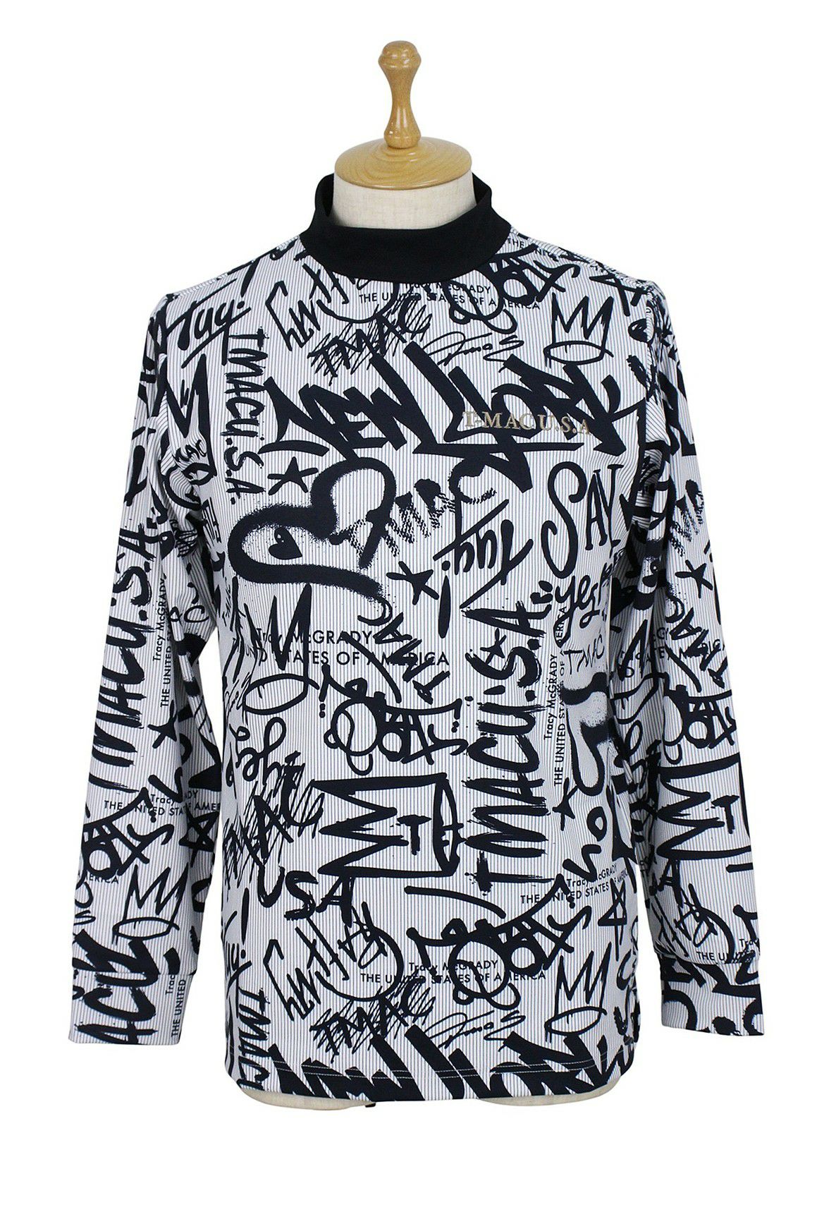 ティーマックのハイネックシャツ