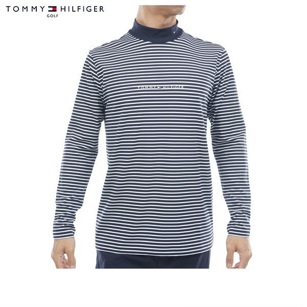 トミーヒルフィガーのハイネックシャツ