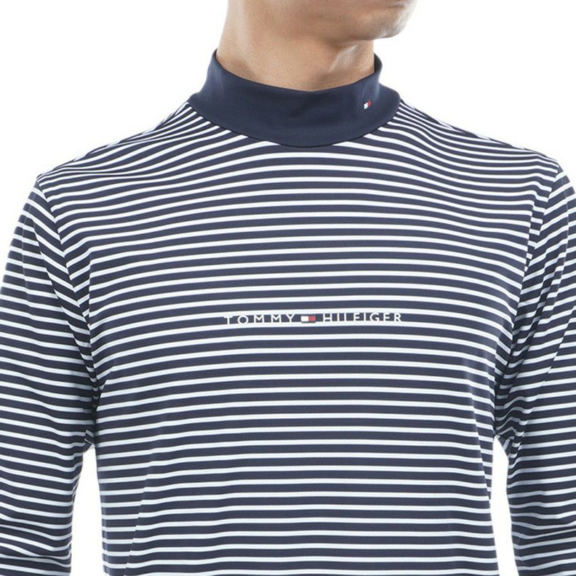 トミーヒルフィガーのハイネックシャツ