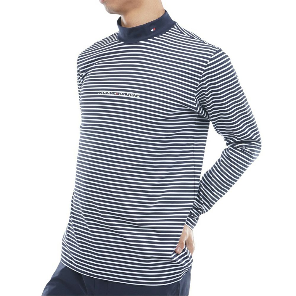 トミーヒルフィガーのハイネックシャツ