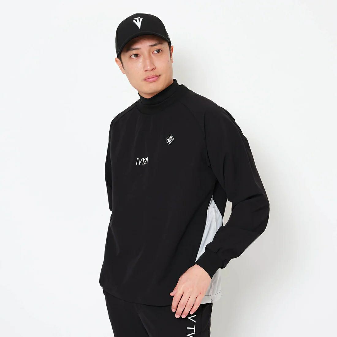 V12ゴルフのブルゾン