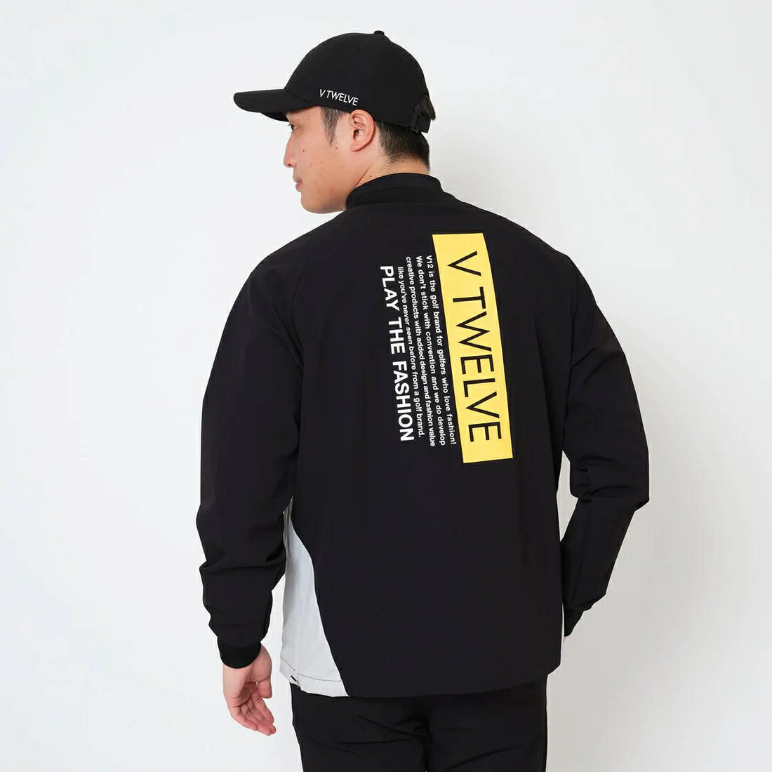 V12ゴルフのブルゾン