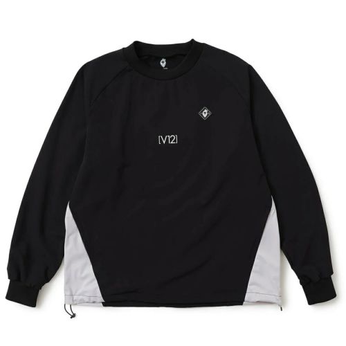サイズ：1 V12 ヴィトゥエルヴ  長袖ブルゾン ジャケット  ネイビー系 [240101385211] ゴルフウェア メンズ ストスト サイズ：1 V12 ヴィトゥエルヴ 長袖ブルゾン ジャケット