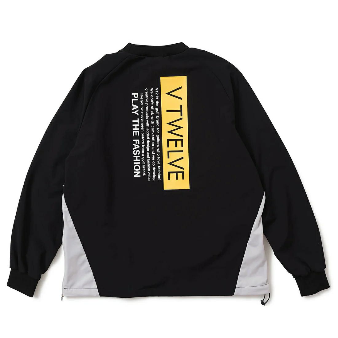 V12ゴルフのブルゾン