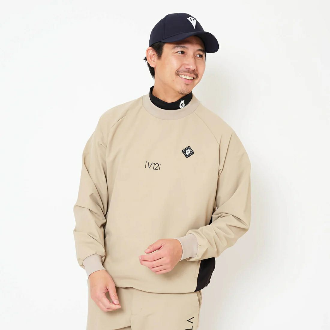 V12ゴルフのブルゾン