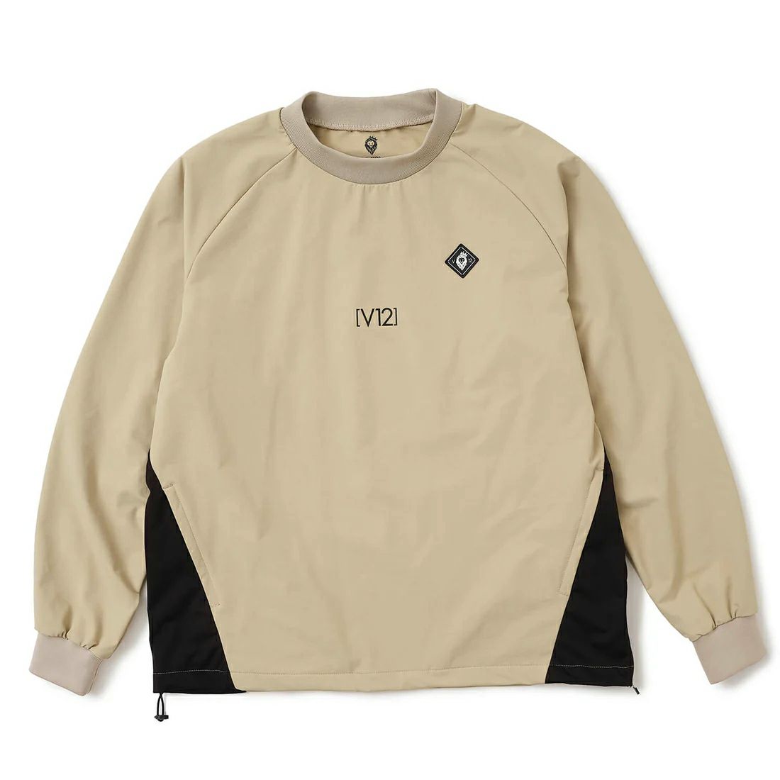 V12ゴルフのブルゾン