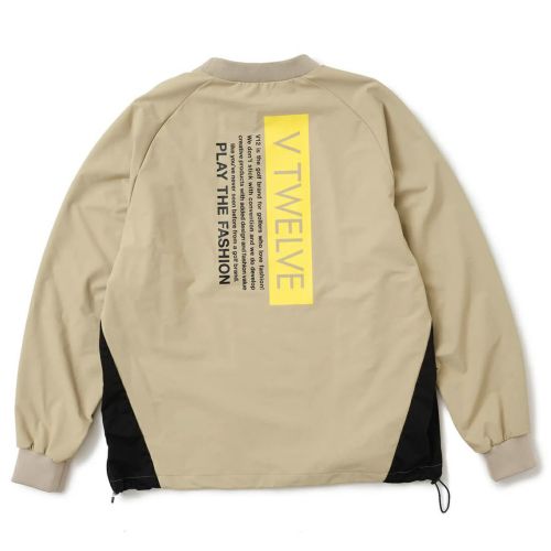 【美品】FR2 GOLF ブルゾン ジャケット ベージュ　M メンズ　ゴルフ ブルゾン メンズ フィラゴルフ FILA GOLF 2025 秋冬 新作 ゴルフ