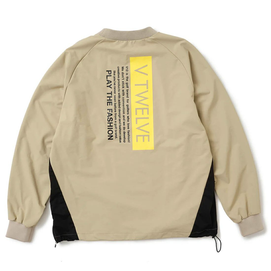 V12ゴルフのブルゾン