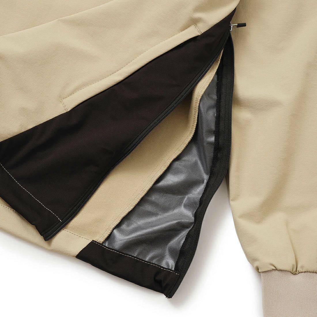 V12ゴルフのブルゾン