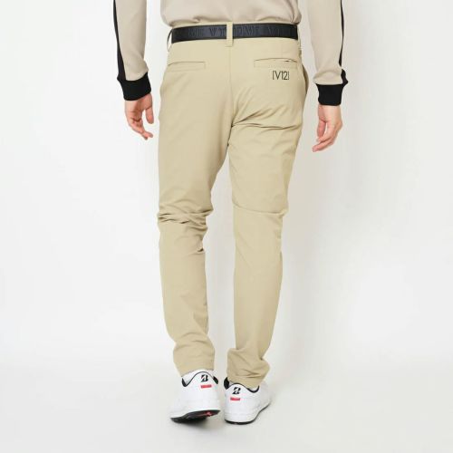 パンツ メンズ V12 ゴルフ ヴィ・トゥエルブ 2025 秋冬 新作 ゴルフ