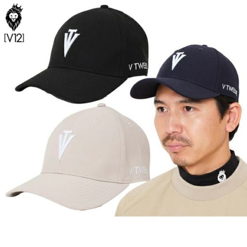 キャップ メンズ レディース V12 ゴルフ ヴィ・トゥエルブ 2025