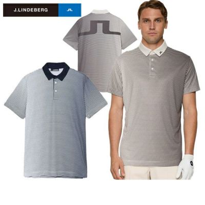 新品　J.LINDEBERG　ポロシャツ　グレー　XL　ジェイリンドバーグ 中古・古着通販】J. LINDEBERG (ジェイリンドバーグ) ポロシャツ