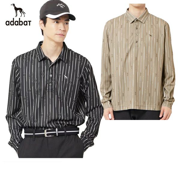 アダバットのポロシャツ
