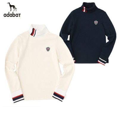 ハイネックシャツ レディース アダバット adabat ゴルフウェア