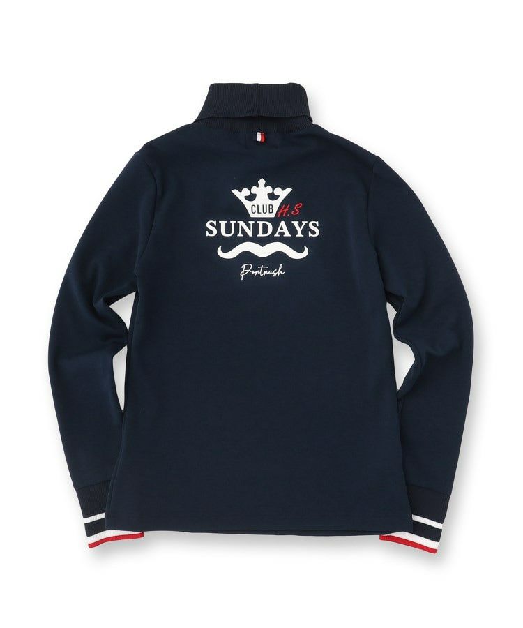 アダバットのハイネックシャツ