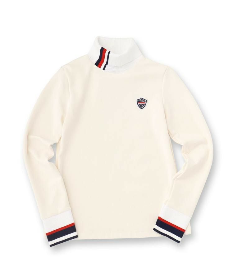 アダバットのハイネックシャツ