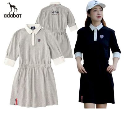 ワンピース レディース アダバット ストリーム ADABAT STREAM ゴルフ