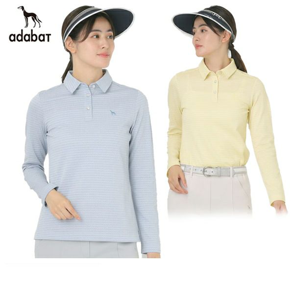 アダバットのポロシャツ