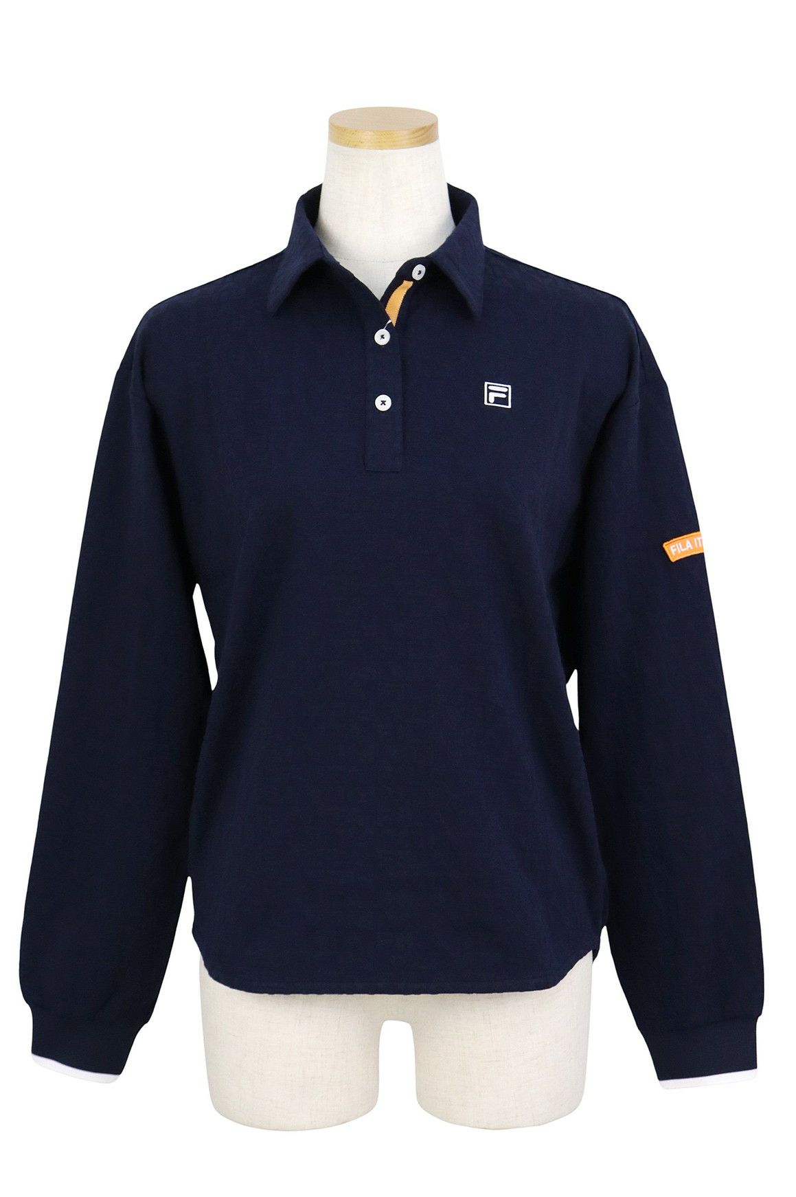 フィラゴルフのポロシャツ