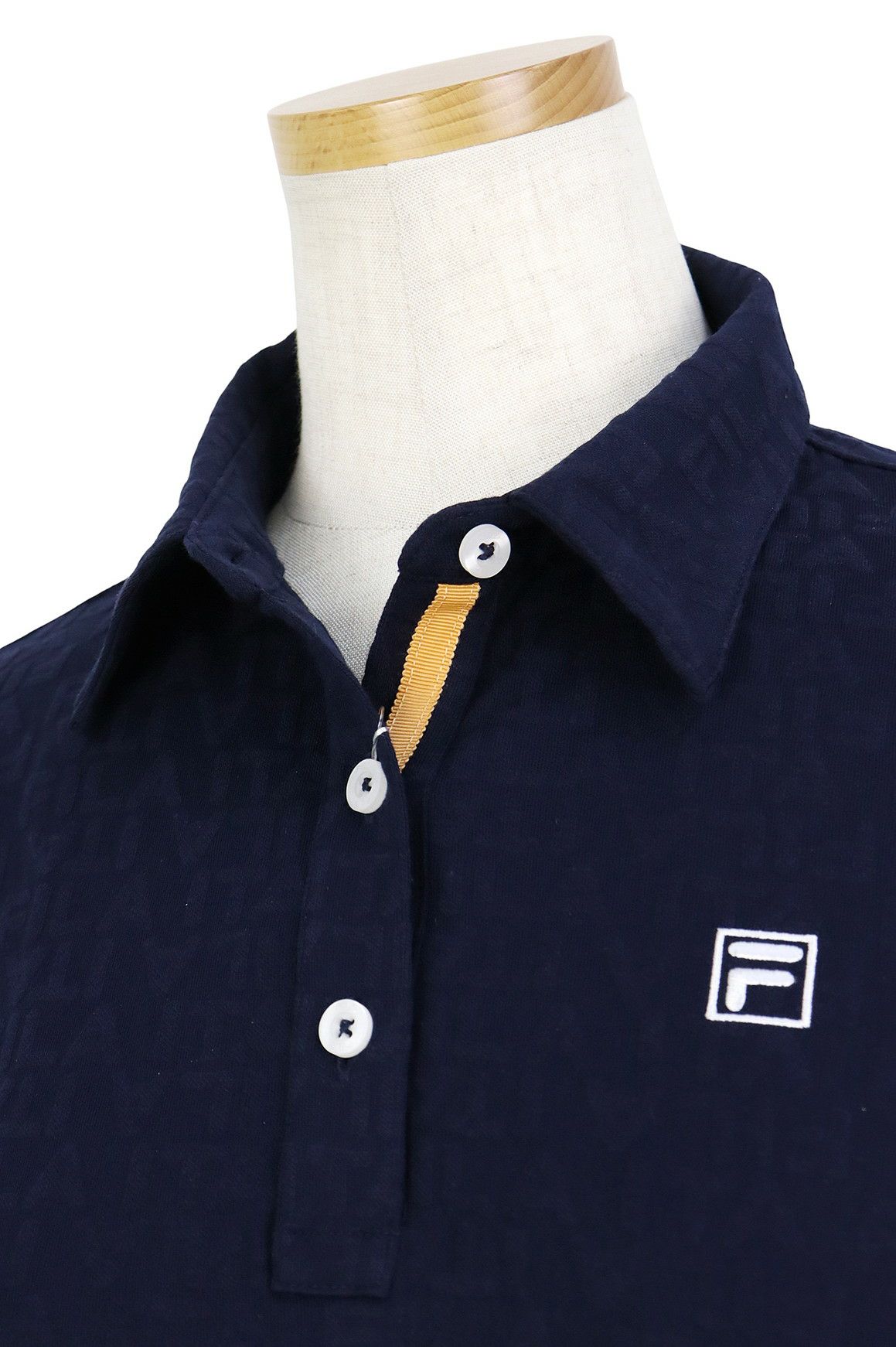 フィラゴルフのポロシャツ