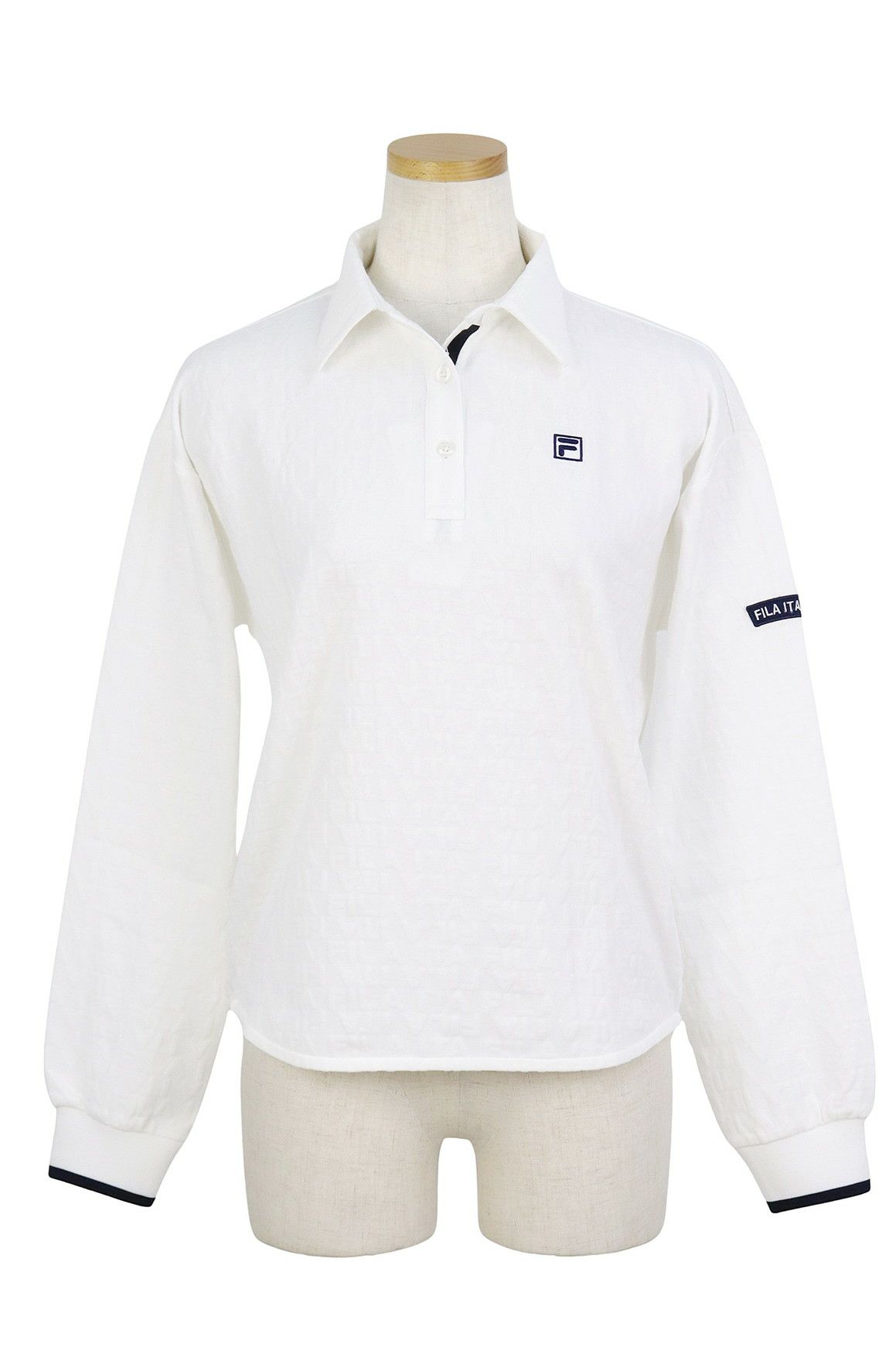 フィラゴルフのポロシャツ