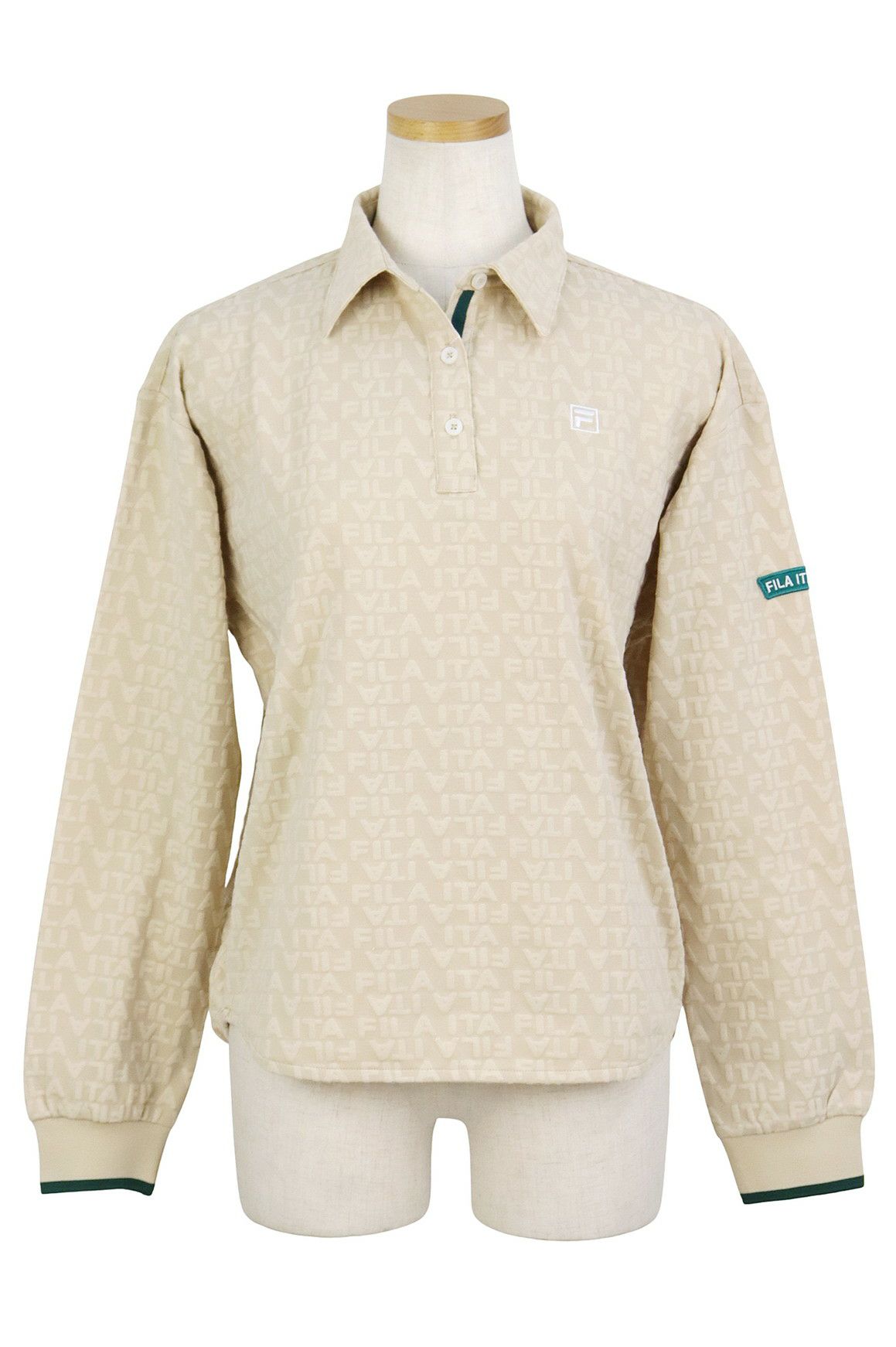 フィラゴルフのポロシャツ