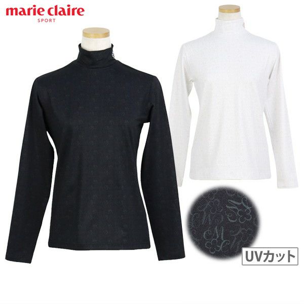 マリクレールのハイネックシャツ