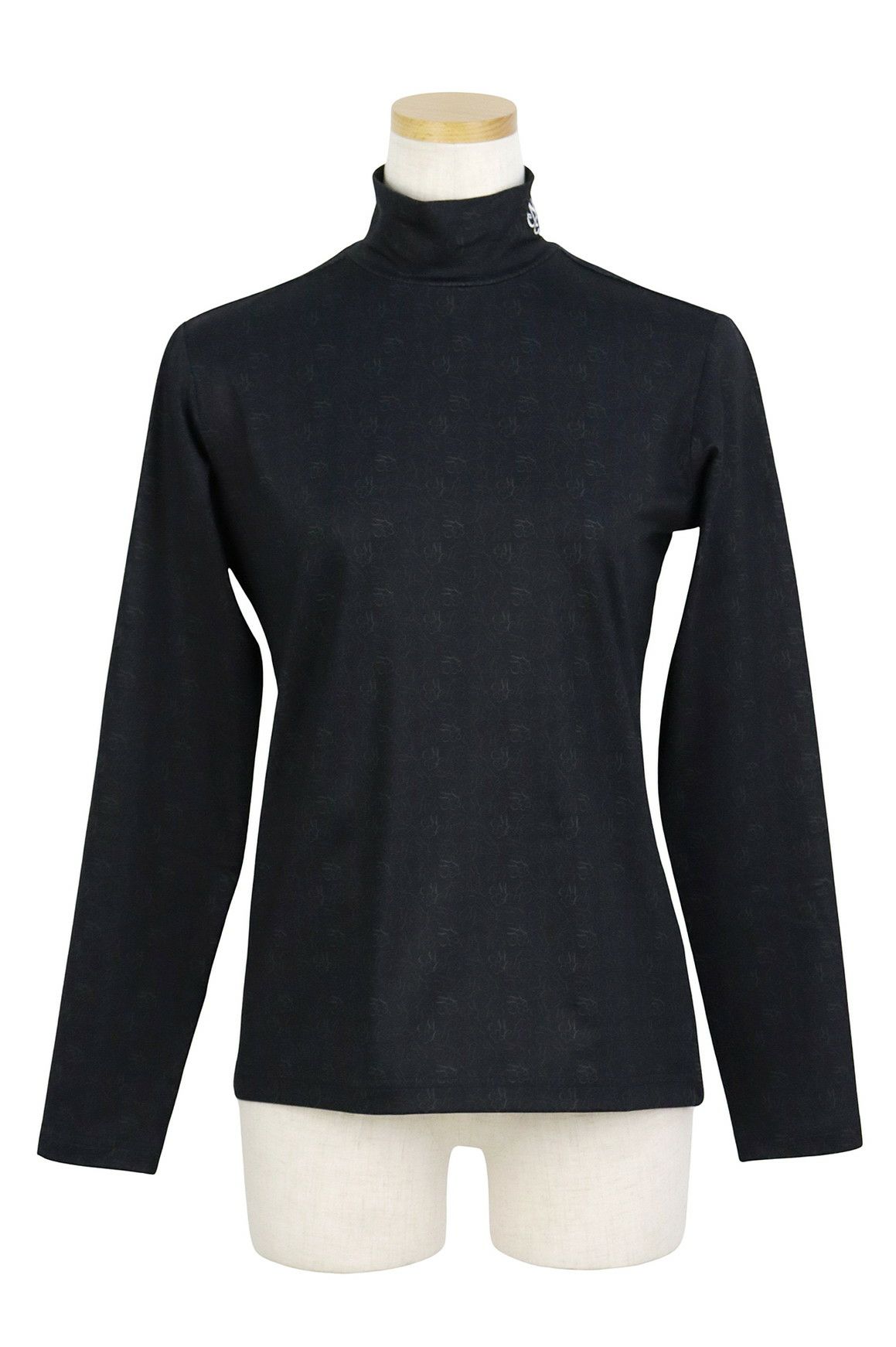 マリクレールのハイネックシャツ