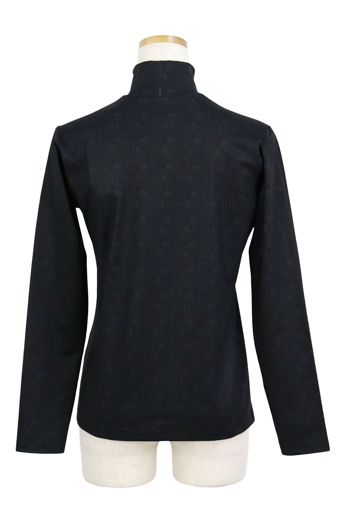 マリクレールのハイネックシャツ