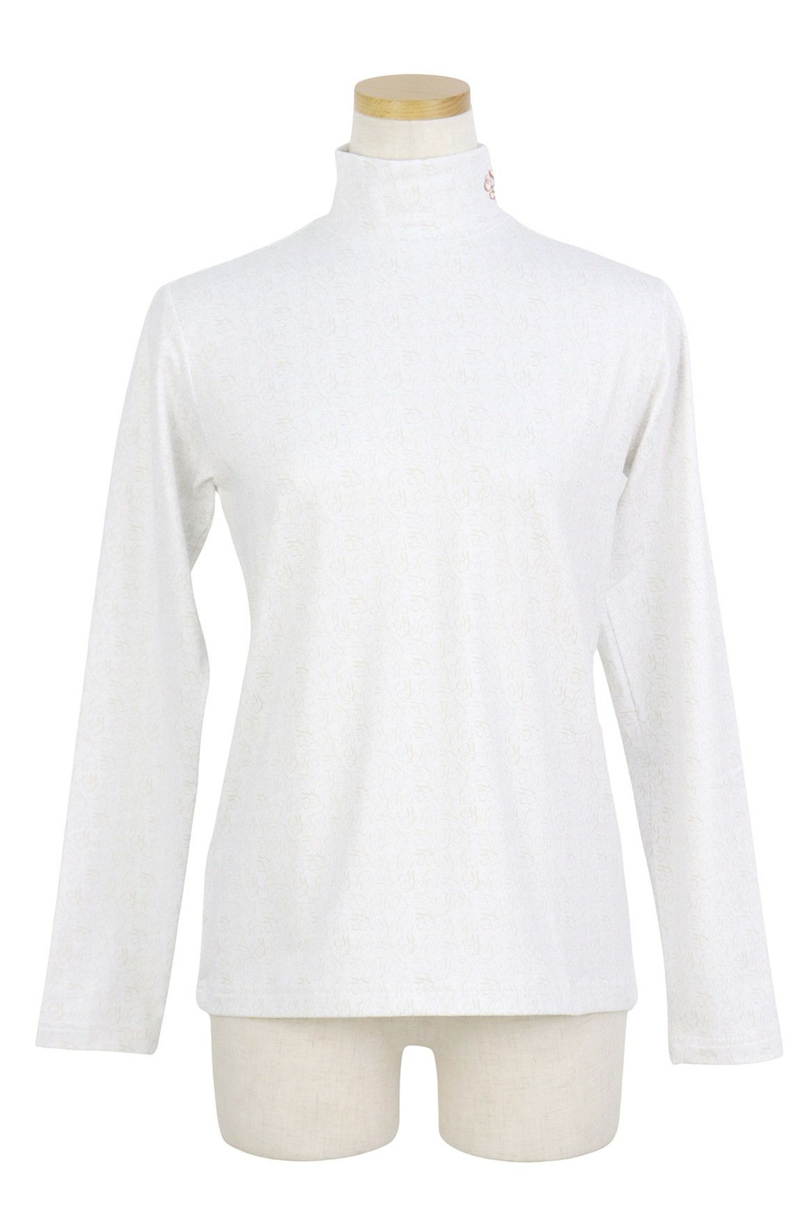 マリクレールのハイネックシャツ