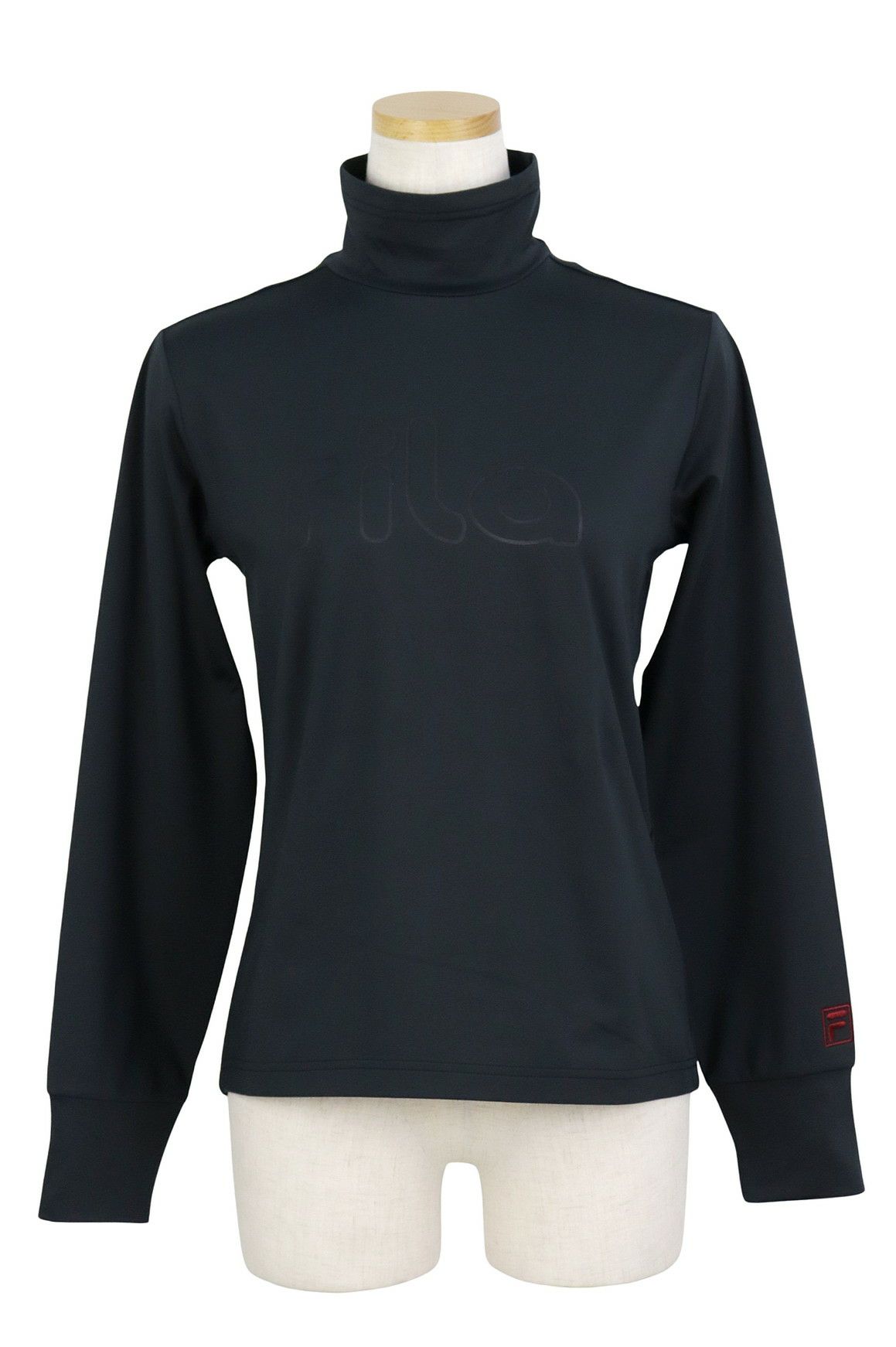 フィラゴルフのハイネックシャツ