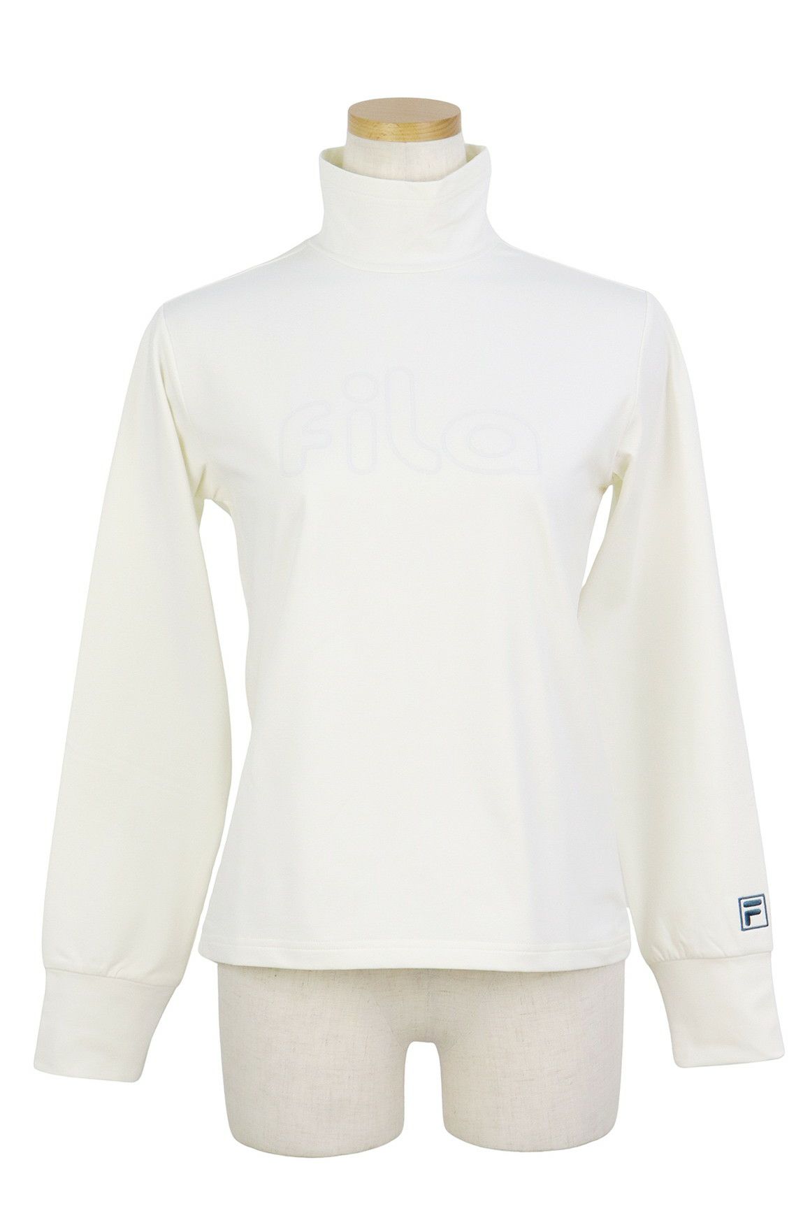 フィラゴルフのハイネックシャツ