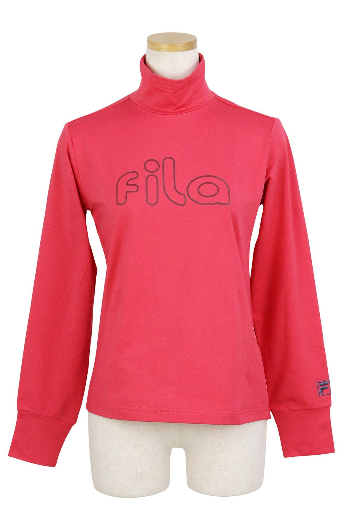 フィラゴルフのハイネックシャツ