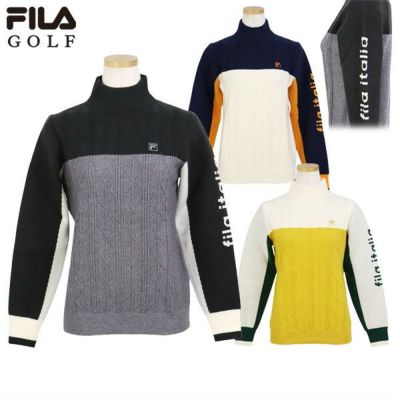 FILA ゴルフウェア　冬用 FILA GOLF フィラゴルフ ゴルフウェア ブルゾン レディース 中綿