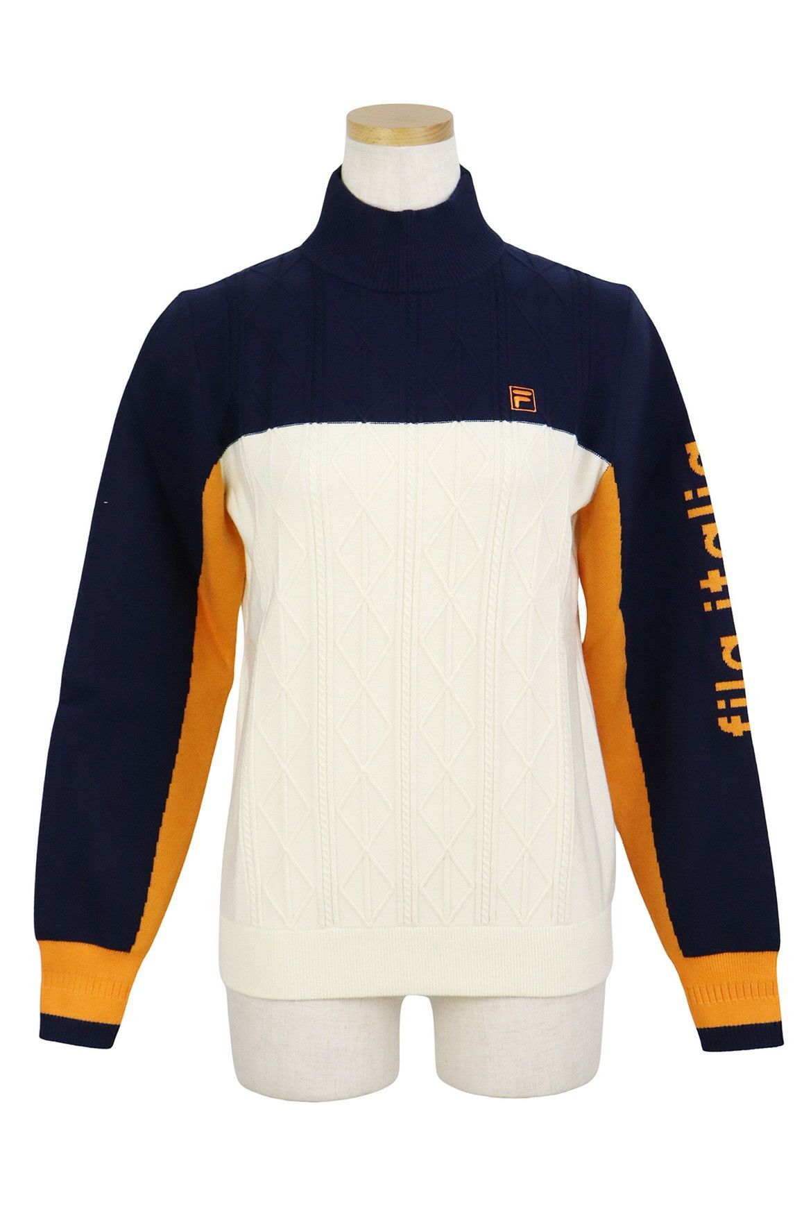 フィラゴルフのセーター