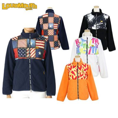 30％OFFセール】ブルゾン レディース ラウドマウス ゴルフ LOUDMOUTH
