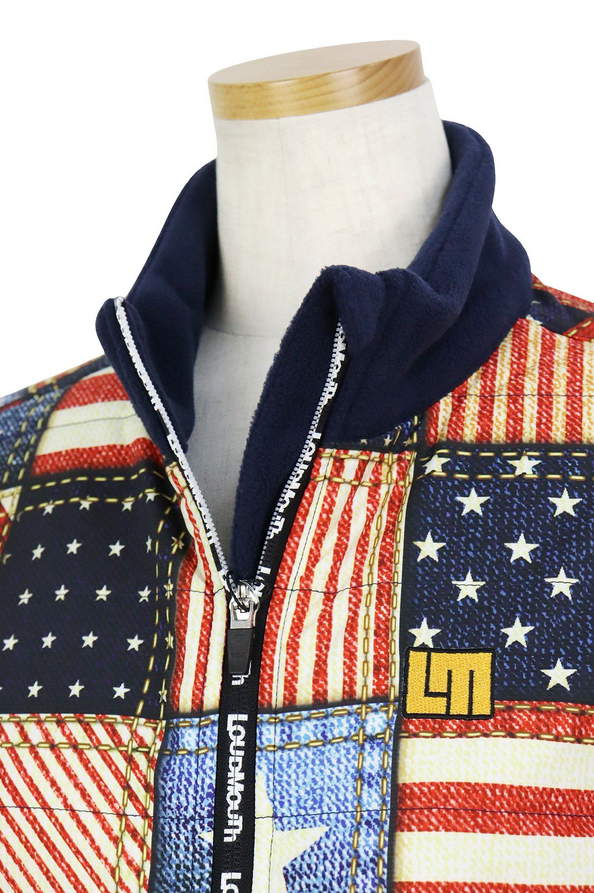 ラウドマウスのブルゾン