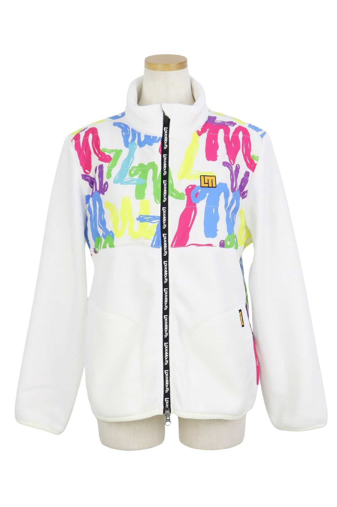 ラウドマウスのブルゾン