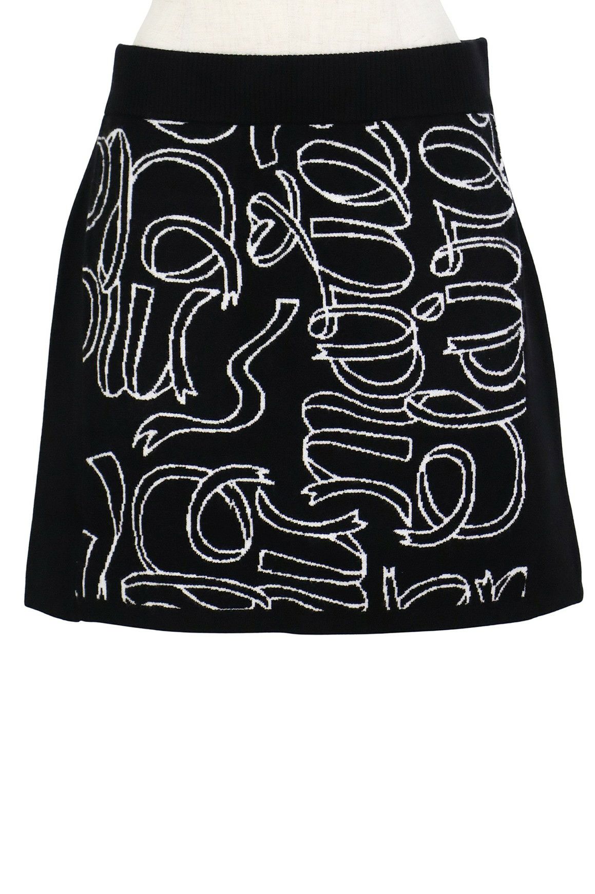 マリクレールのスカート