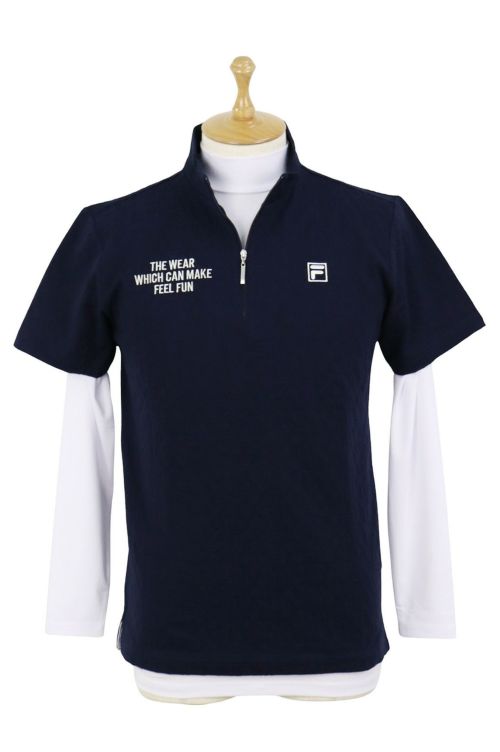 ポロシャツ メンズ フィラ フィラゴルフ FILA GOLF 2025 秋冬