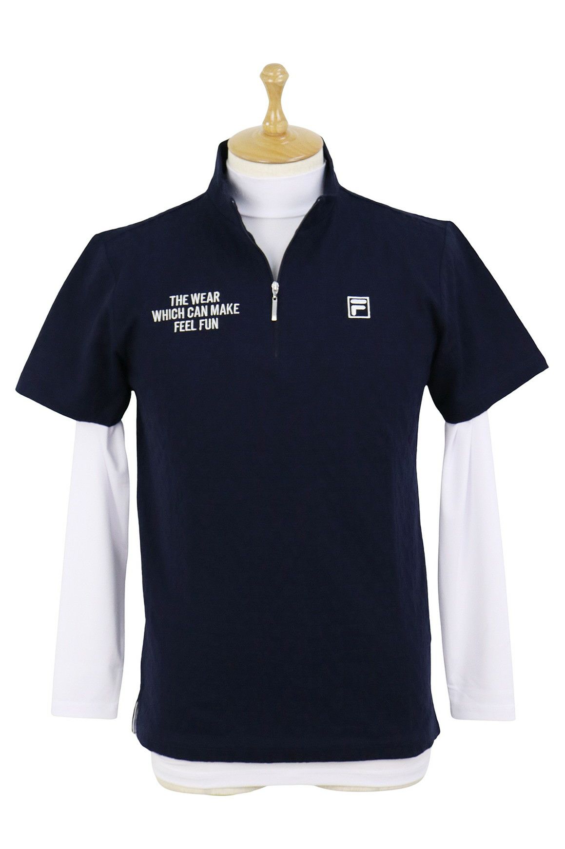 フィラゴルフのポロシャツ