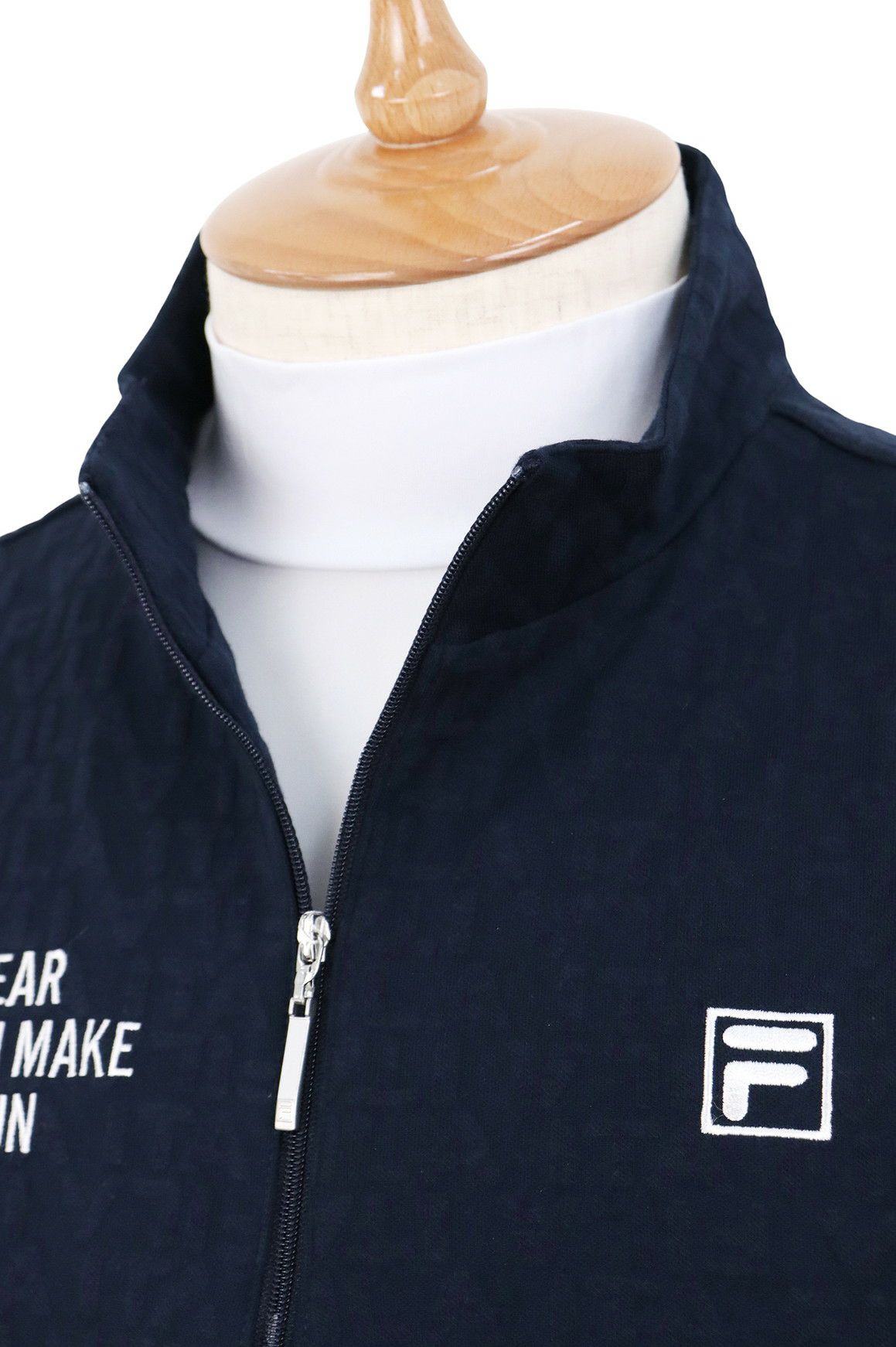 フィラゴルフのポロシャツ