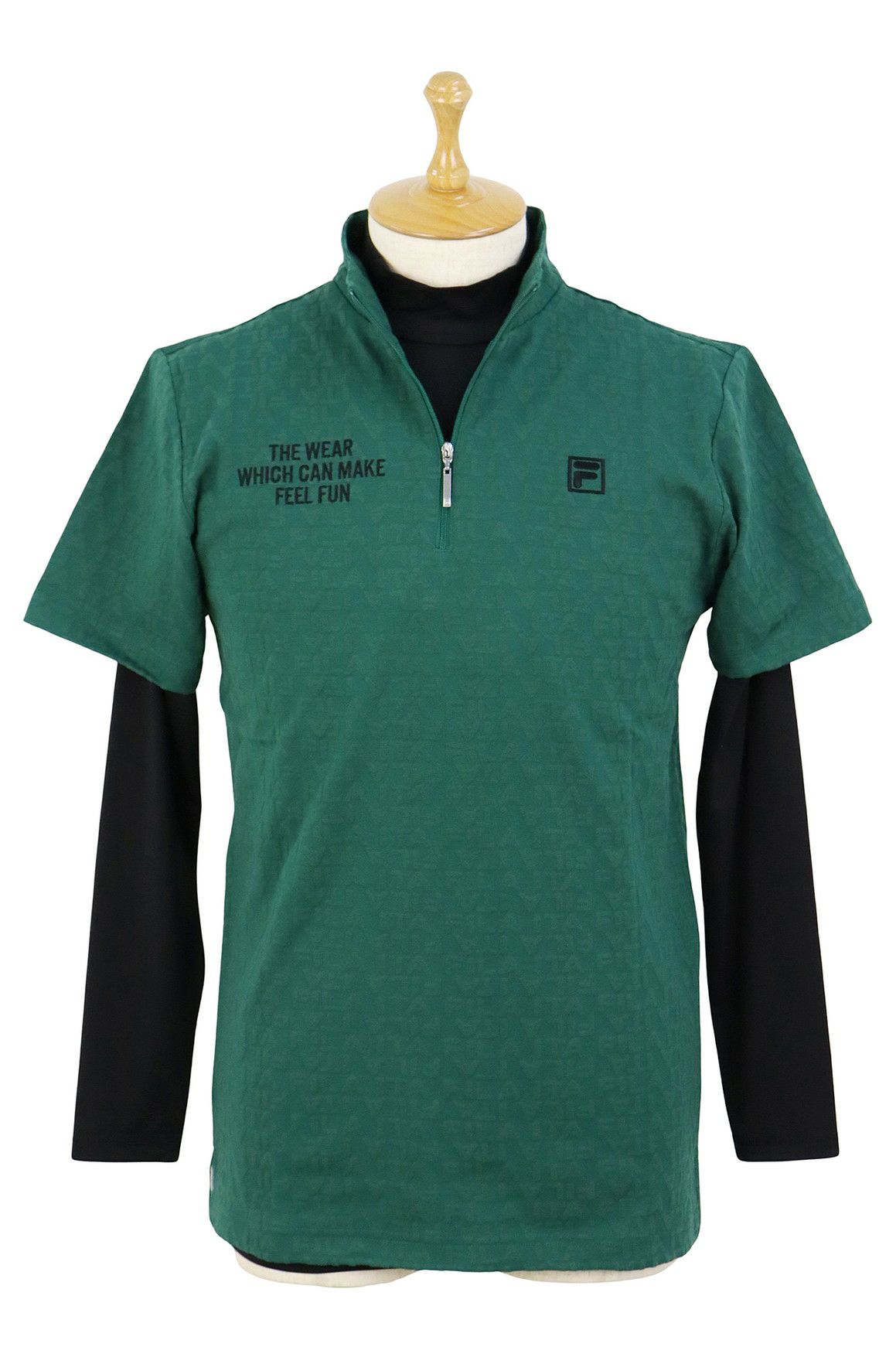 フィラゴルフのポロシャツ