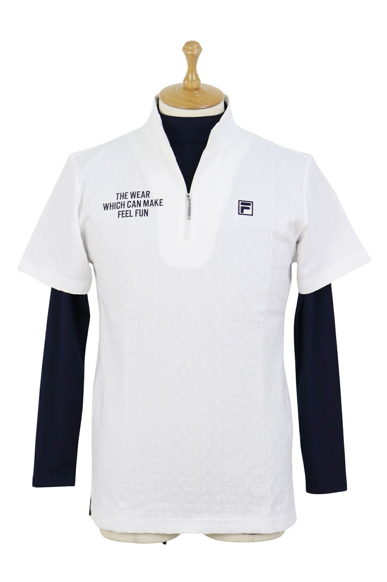 フィラゴルフのポロシャツ